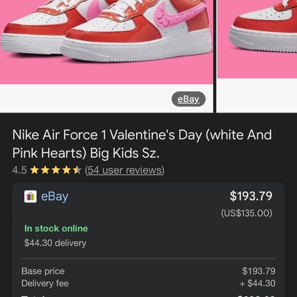 Nike Air Force 1s - Picture 5 of 7